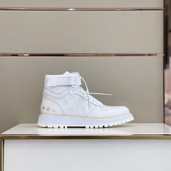 

fashion 21ss oblique luxury mens shoes printed platform r sneakers men triple vintage trainer casual shoes, Red;white