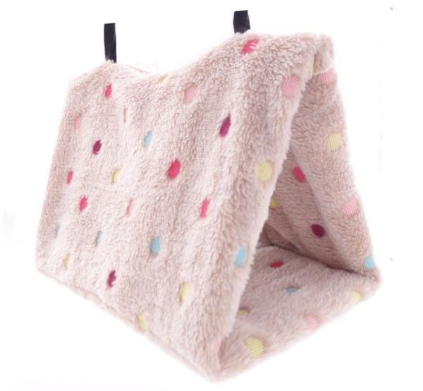

peony parrot hammock bird nest warm thick cotton and comfortable pet mat cages