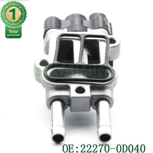 

oem 22270-0d040 22270-22060 22270-22061 ac477 88969043 889 idle air control valve for corolla matrix vibe 1.8l