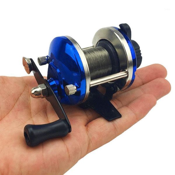 

with wire mini ice fishing reels raft wheel drum tb small liner winter line spooler spinning jigging baitcasting
