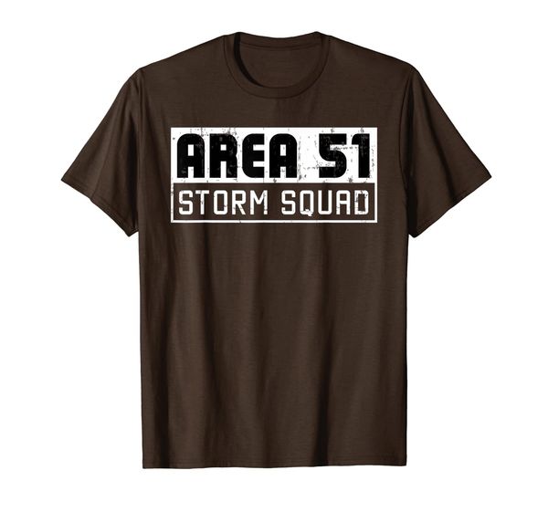 

092019 area 51 storm squad t shirt they can't sall of us, White;black