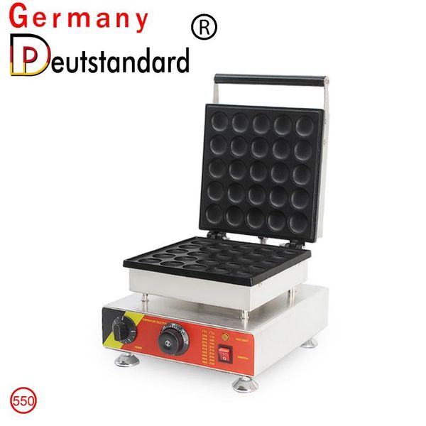 

holes commercial electric pancake making machine mini poffertjes grill biscuits bakery waffle dorayaki maker bread makers