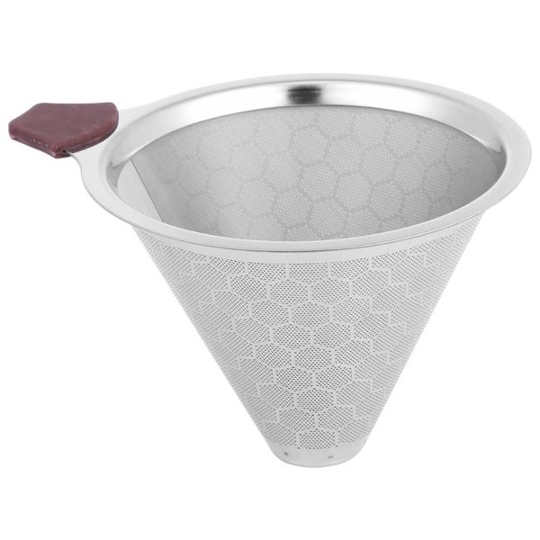 

coffee filters 1pc 1-3 cups pour over tea filter paperless stainless steel