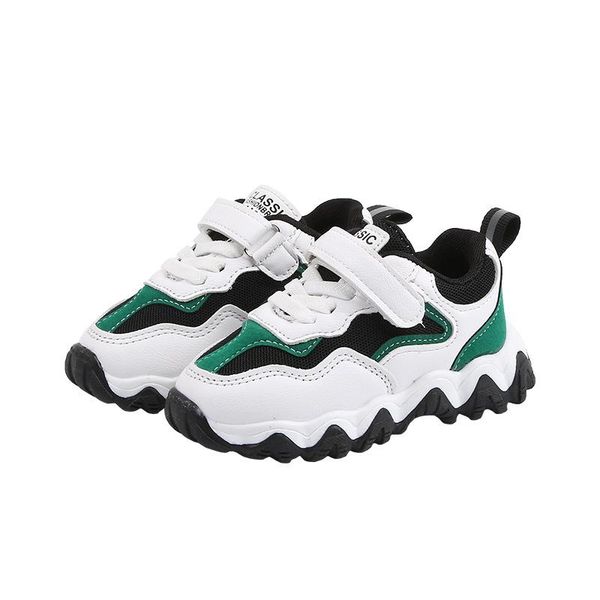 

sneakers cozulma 2021 spring kids for boys girls sport shoes children fashion running 1-6 years, Black;red
