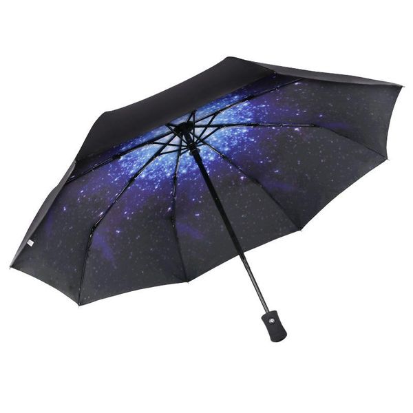 

umbrellas rain ge automatic umbrella anti-uv sun windproof teflon folding compact