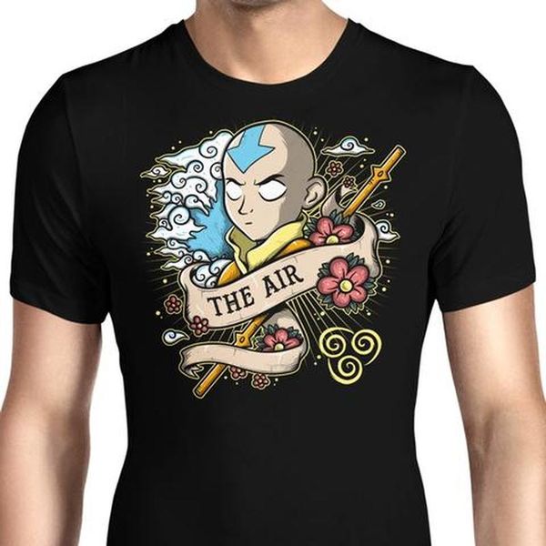 

fashion cartoon bald brother print character pattern round neck men and women short-sleeved t-shirt comfortable and loose leisure, White;black