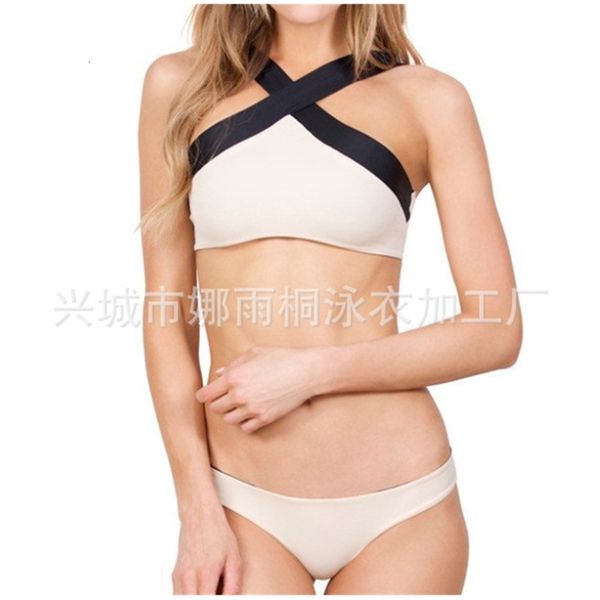 

not do bikini swimsuits return or change, White;black
