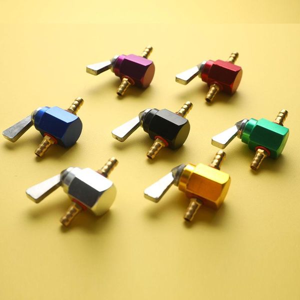 

motorcycle fuel system universal inline 6mm petrol / tap on-off petcock switch