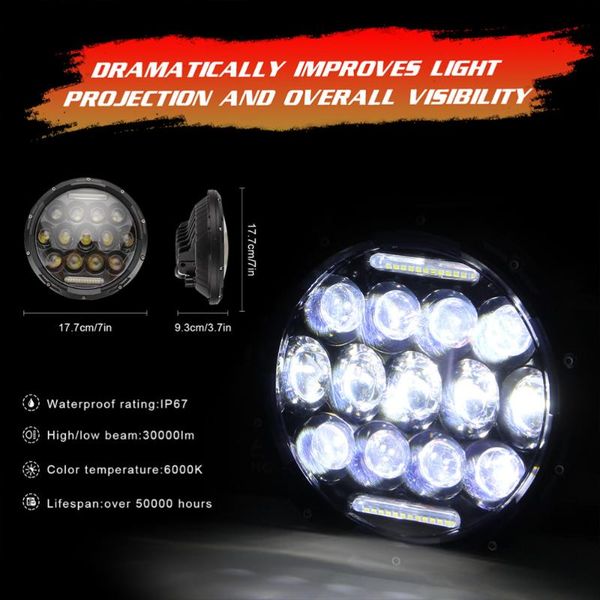 

working light 1pc offroad led multi-purpose large lamp for store home