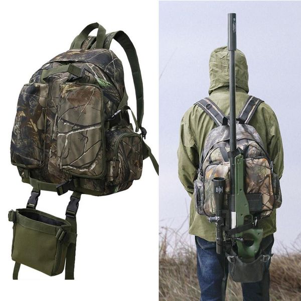 

stuff sacks hunting rifle backpack tactical outdoor sports daypack back pack military carry sgun gun bag camouflage
