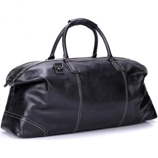 

duffel bags genuine leather travel bag