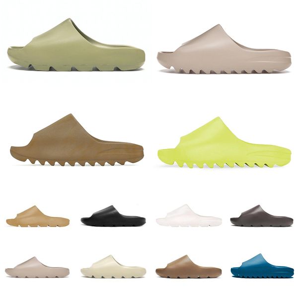

2022 slides resin slipper ochre soot mxt moon gray clay mineral blue earth brown clog triple black woman mans tainers slip-on outdoor shoes