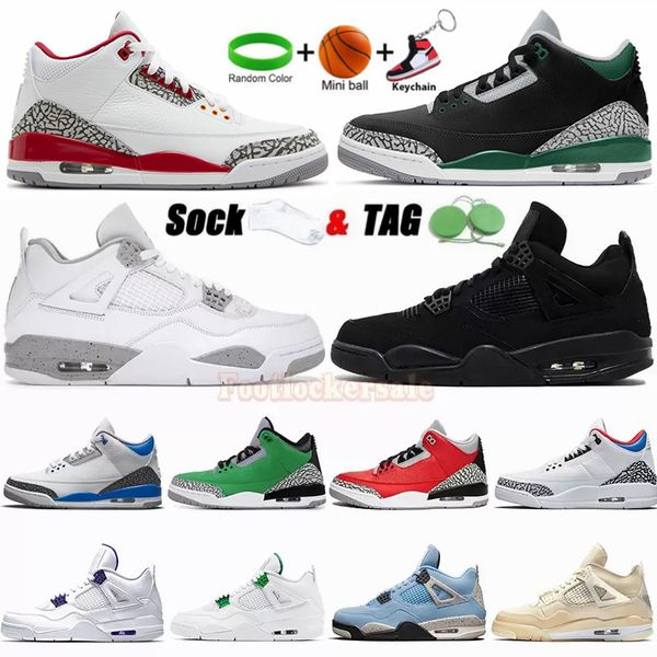 

jumpman 3 mens jorden basketball shoes 3s unc racer blue university fire cardinal red cement 4 4s white oreo black cat sail court purple wom