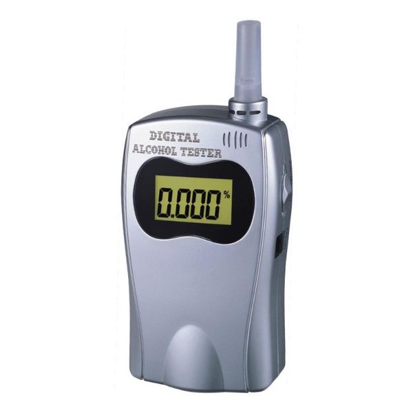 

professional alcohol tester backlight digital breathalyzer lcd display breath analyzer detector blowing drunk driving alcoholism test