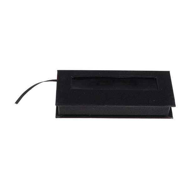 

storage bottles & jars empty magnetic case box container holder for false eyelash care