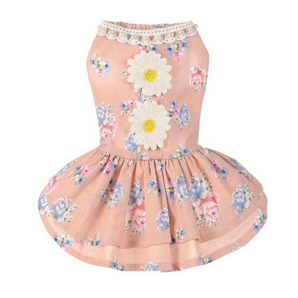 

dog apparel puppy clothes pet tutu skirt dress lace puppy princess costume