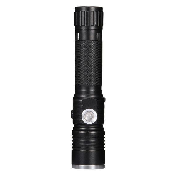 

kywolfeye 5 mode glare + purple light+red light usb waterproof portable outdoor travel lighting led #4a26 flashlights torches