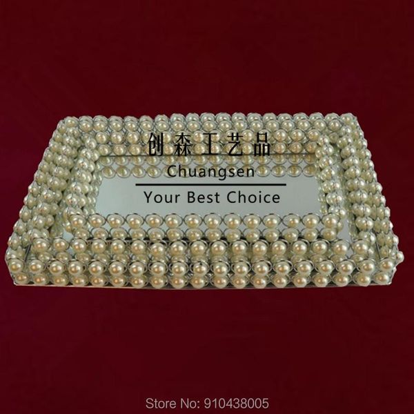 

party decoration cake holder mirror tray wedding dessert metal stand,wedding stands home centerpiece