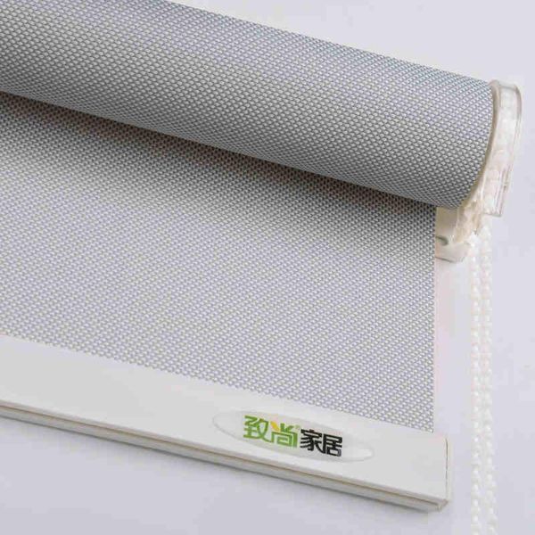 

blinds customized size daylight blackout roller office kitchen bed room window beige dark grey white curtains