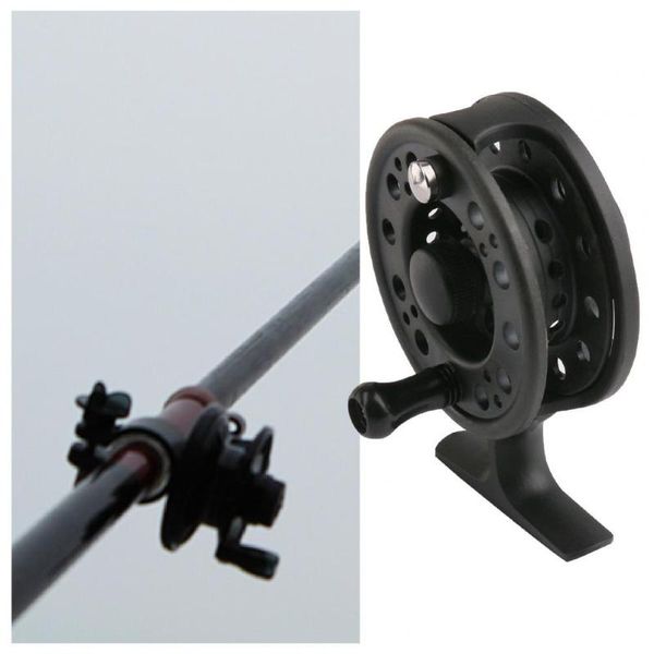 

baitcasting reels ice fishing wheel adjustable anti-corrosion nylon raft reel for sea with unloading power