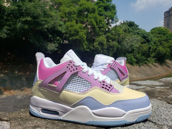 

4 4s uv reactive shoes womens mens basketball sneakers us size 5-13 eur 36-47