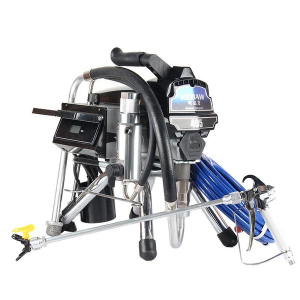 

professional spray guns 3l airless spraying machine gun 3000w paint sprayer painting tool