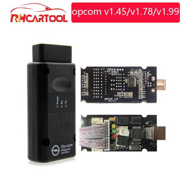 

code readers & scan tools opcom v1.70 v1.99 with pic18f458 ftdi 2021 obd2 auto diagnostic tool for can bus v1.7 v1.78 be flash update