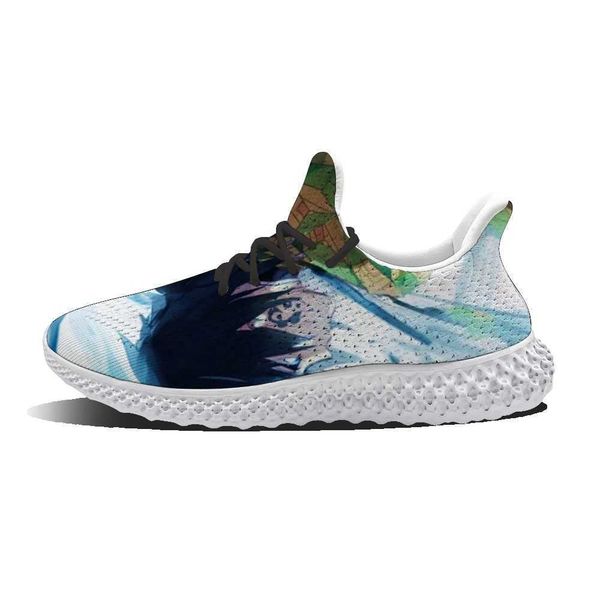 

spring 2021 tomioka giyuu fresh patterns lace-up running shoes 6k03