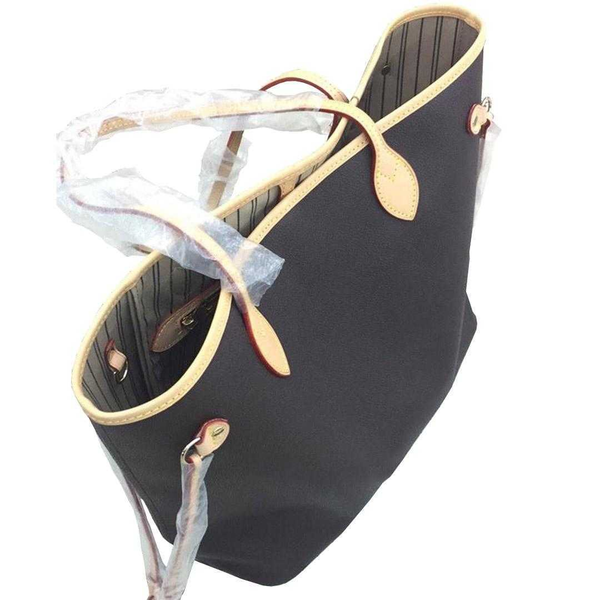 

wholesale shopping shoulder bags fashion women handbags casual tote designer composite bag large capacity mm size zipper pocket lady clutch