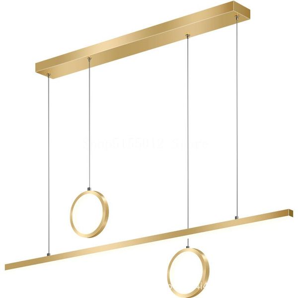 

pendant lamps nordic simple led ceiling chandelier living room decoration art design kitchen suspension light fixtures gold lamp