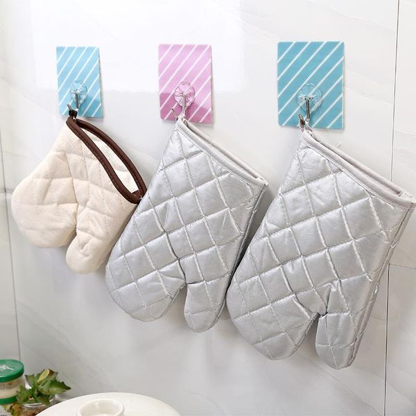 

non-stick oven mitt baking 350 degree glove bakeware silver 1pcs 1222137