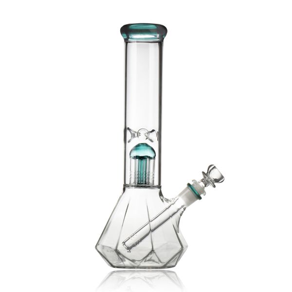 REANICE Recycler Bongs In Thick For Sale Percolators Rig Perks Water Pipes Girls Color Supplies Ice Catcher Запчасти для табака