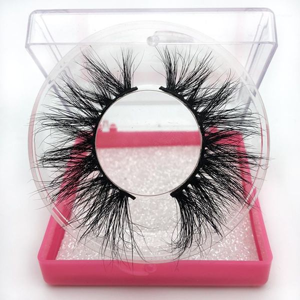 

regular length 10-20mm 3d real mink lasting lashes square box natural soft handmde lightweight false makeup eyelashes1