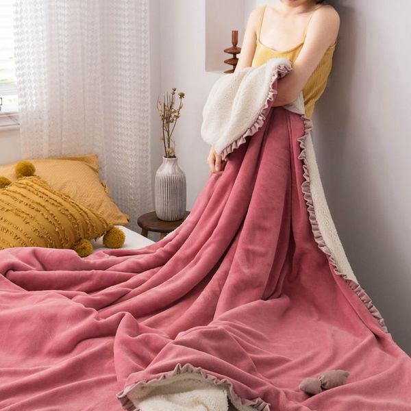 

comforters & sets milk fleece blanket can be covered with quilt, french fleece, crystal single product quilt cover, bean paste honey