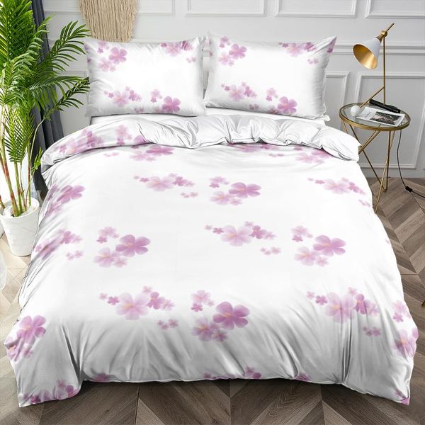 

bedding sets fashion flower duvet cover floral design set quilt covers pillow shams double single king sizes custom bedspreads