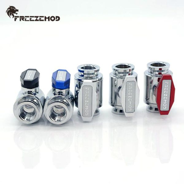 

drain valve dual g1/4" thread double inner teeth swater adapter fitting connection mod cooler fm-ygnsb fans & coolings