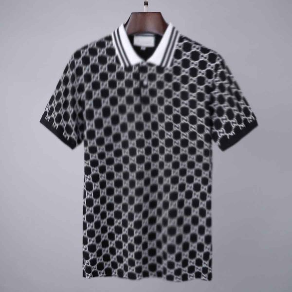 2022 Mens Stylist Polo Luxury Italia Abbigliamento uomo Manica corta Moda Casual Maglietta estiva da uomo Molti colori sono disponibili Taglia 3XL