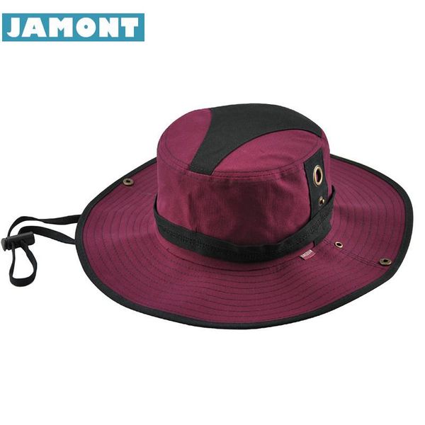 

cloches [jamont] outdoor summer caps sunscreen bucket hats cotton patch visor men women panama fashion cowboy hat gorras