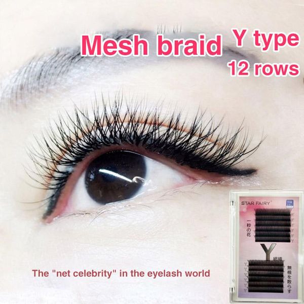 

false eyelashes eyelash extension supplies 0.07 dense grafting lashes 8-12mm classic lash extensions
