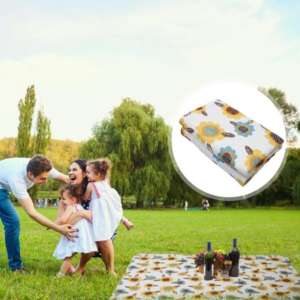 

1pc household ground mat anti-slip floor practical outdoor camping pads