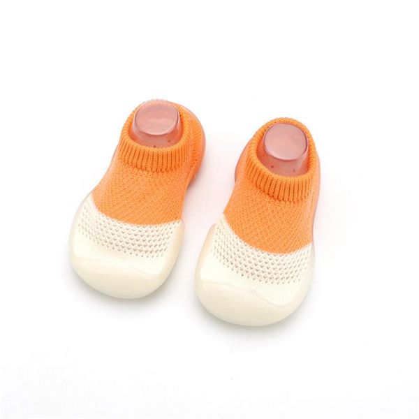 

first walkers baby socks shoes infant summer 2021 indoor mixed colors elastic mesh shoestoddler