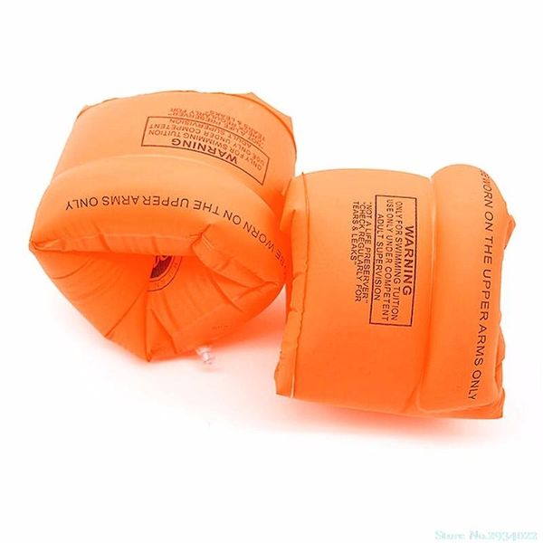 

inflatable floats & tubes kids arm float safety swimming wings water armbands aid drop ship