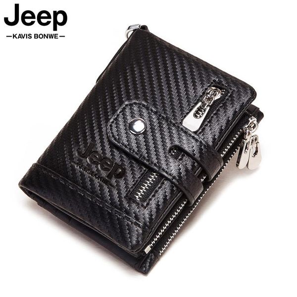 

genuine leather men wallet black fashion coin purse card holder small portomonee male clutch zipper money bags wallets, Red;black