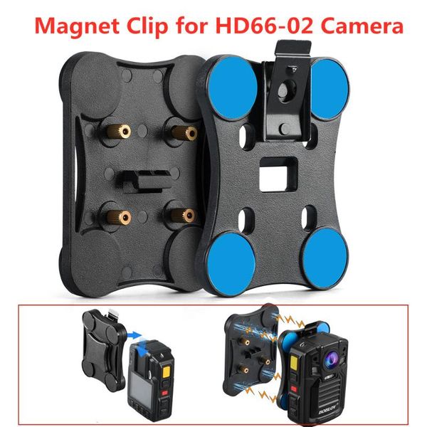 

magnetic mount clip for bodycam mini cameras hd66-02 body cam boblov hd66