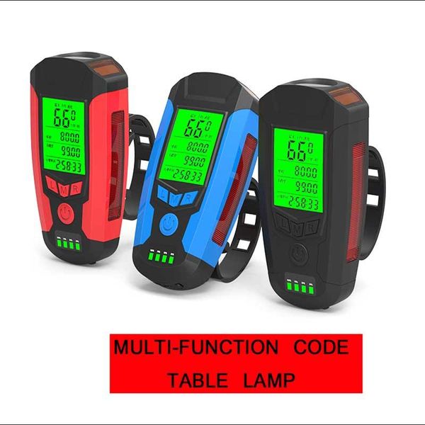

bike finder horn siren tail lamp bicycle rear light remote control warning anti-theft alarm multifunctional lights