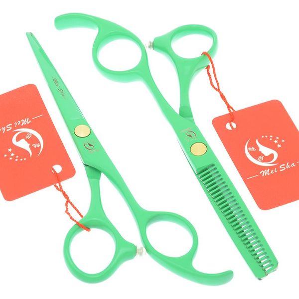 

hair scissors meisha 5.5 inch professional japanese steel cut set cutting shears thinning barber hairdressing a0070a