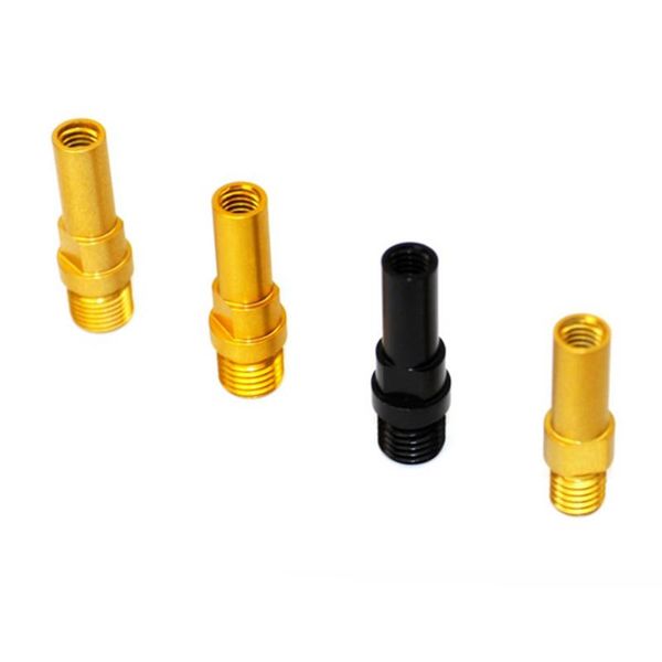 

bike brakes 2pcs alloy 7075-t651 v brake boss cantilever mount m10 m8 1.25mm 1.0mm extra light screws