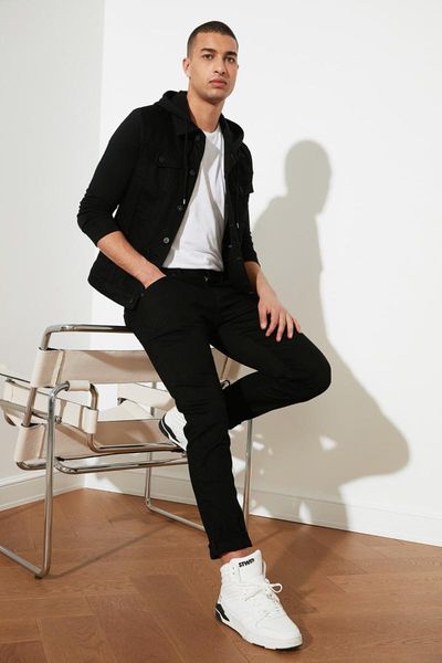 

black men skinny jean men's jeans 2021, Blue