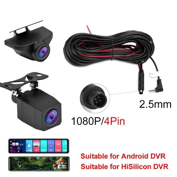 

car rear view cameras& parking sensors 1080p ahd camera 160Â° hd waterproof night vision vehicle backup camerasfor dvr mirror dash cam
