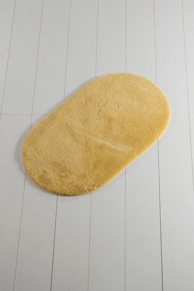 

of colors oval yellow bath mat 8694545034525 mats